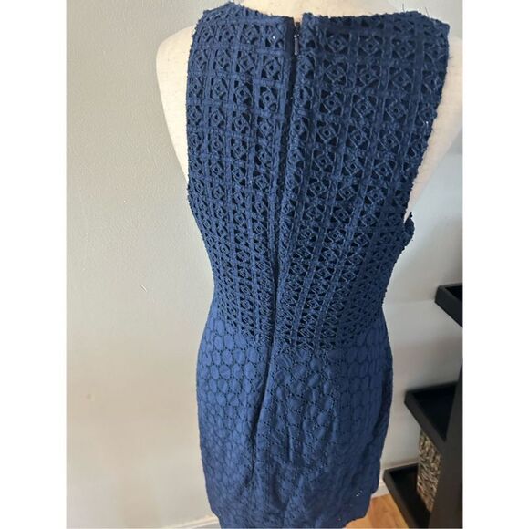 Old navy blue summer dress work dress - Picture 3 of 4